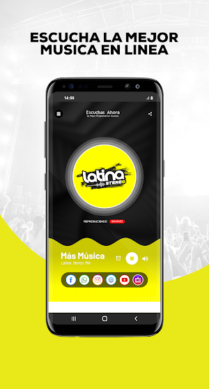 Latina Stereo FM Screenshot 1