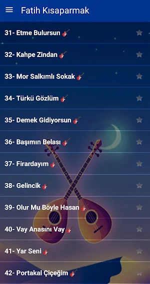 Fatih KISAPARMAK Türküleri Screenshot 3