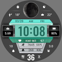 Flat Multifunctional ZKinWatch