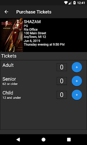 Rochester Theatre Management Screenshot 1