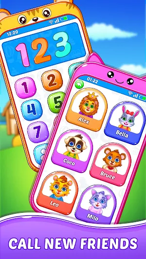 Baby Phone - Kids Learning Screenshot 0