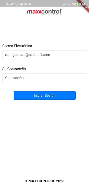 Maxxcontrol Mobile Screenshot 0