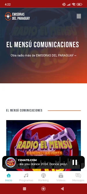 El Mensú Comunicaciones Screenshot 3