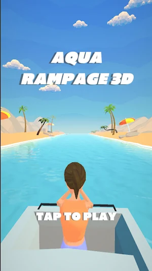 Aqua Rampage 3D Screenshot 0