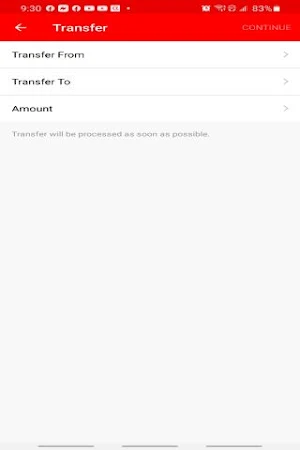 UBTC Mobile Banking Screenshot 2