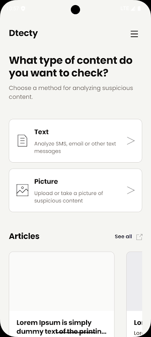 Dtecty Screenshot 2
