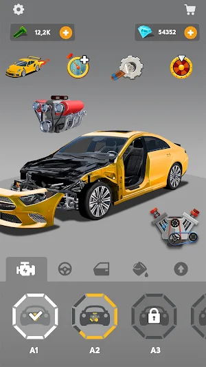 Idle Car: Builder Clicker Screenshot 0