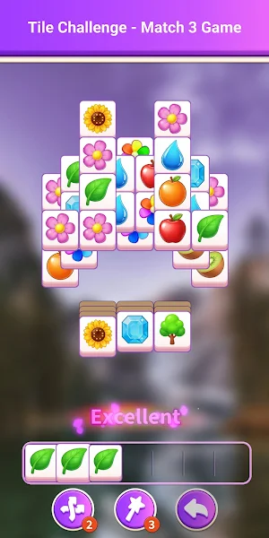 Tile Challenge - Match 3 Game Screenshot 2
