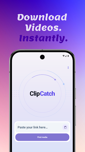 Clip Catch: Video Downloader Screenshot 0