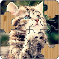 Jigsaw Puzzle Kittens