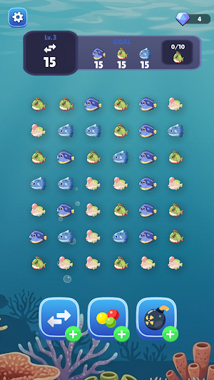 Fishy Sea World Line Link Screenshot 3