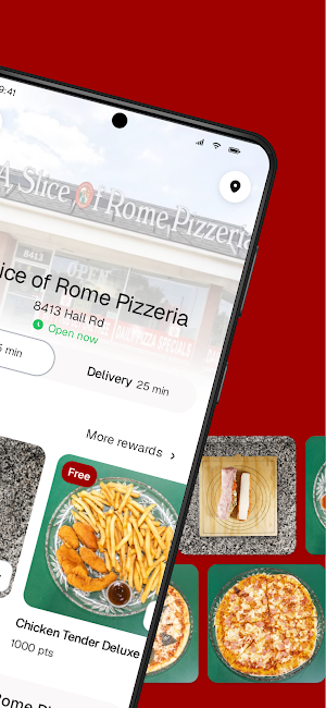 A Slice of Rome Pizzeria Screenshot 1