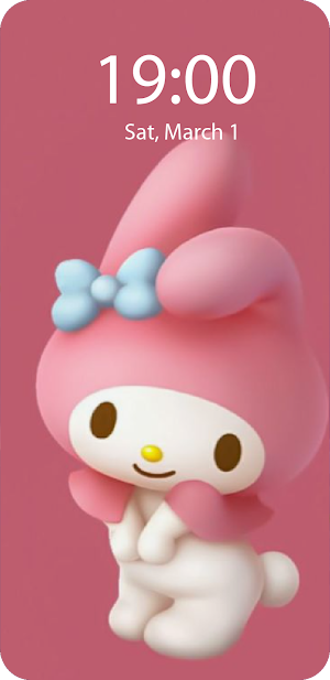 LovePink Live Wallpaper Screenshot 3