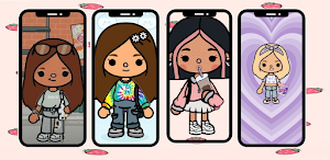 Toca Boca Wallpaper World Life Screenshot 1