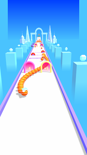 Basketball Rush Screenshot 1