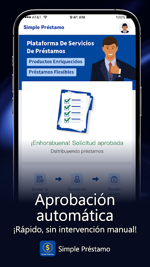 Simple Préstamo: Efectivo Loan Screenshot 3