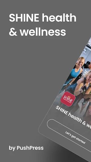 SHINE health & wellness Screenshot 0
