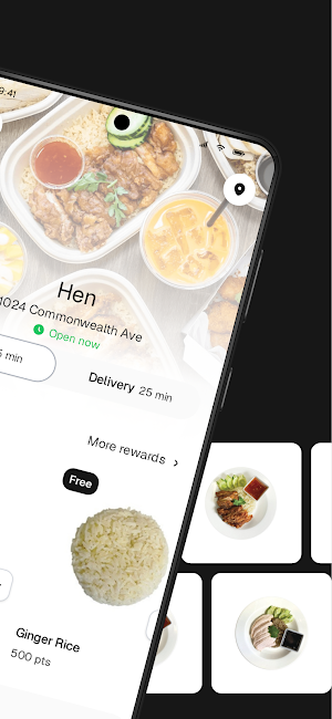 Hen Chicken Rice Screenshot 1
