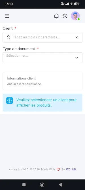 VisiTrack LACDP Screenshot 3