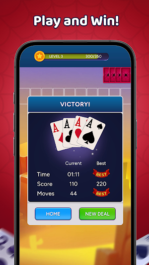 Spider Solitaire Screenshot 2