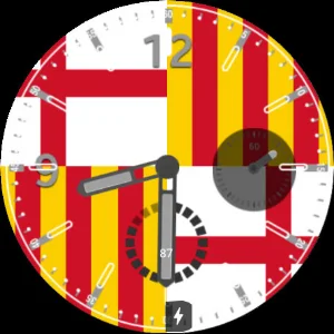 Esfera bandera de Barcelona Screenshot 2