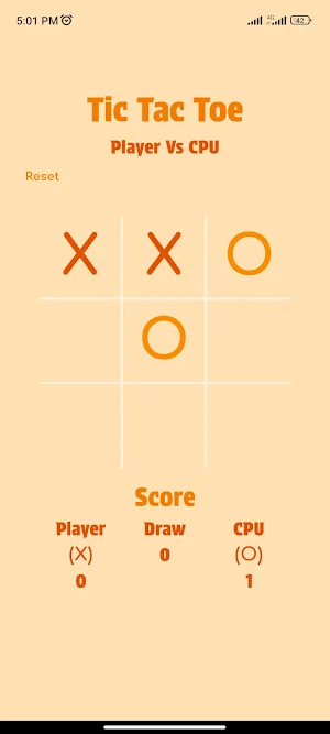Easy Tic Tac Toe Screenshot 2