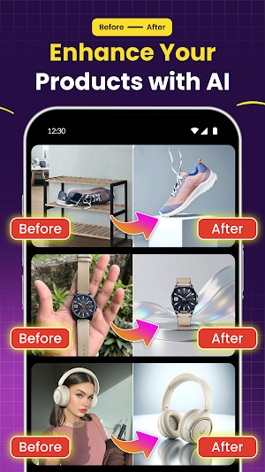 AI Mockups for Business Growth Screenshot 1