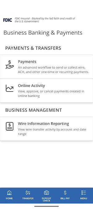 Lead Bank Screenshot 2