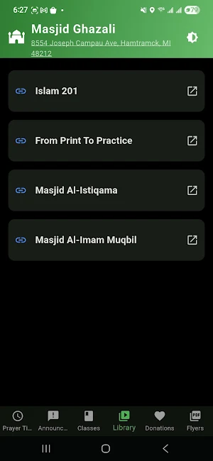 Masjid Ghazali Screenshot 2