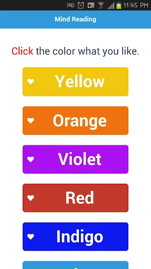 Mind Reading Magic Screenshot 1