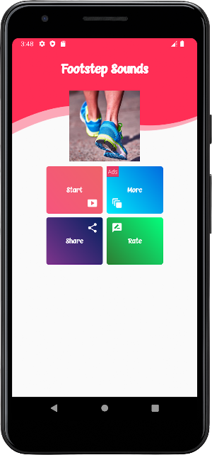 Footstep Sounds Screenshot 0