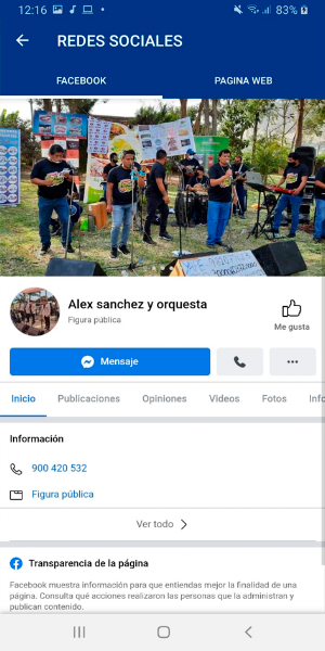 Radio Nhaytan Screenshot 3