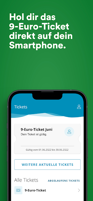 9-Euro-Ticket Screenshot 1