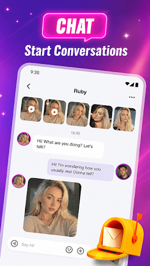 Gloria - Chat Space Screenshot 3