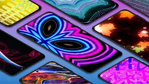 Neon wallpapers backgrounds Screenshot 0