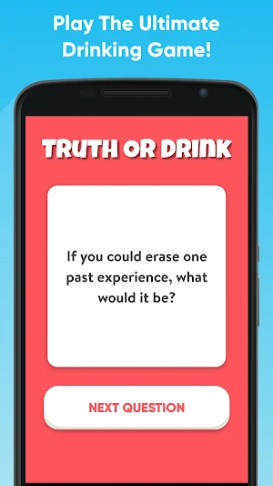 Truth or Drink - Drinking Game Screenshot 0