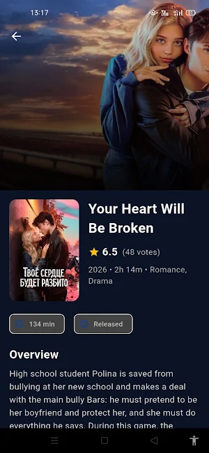 Series Finder: Peliculas & TV Screenshot 1