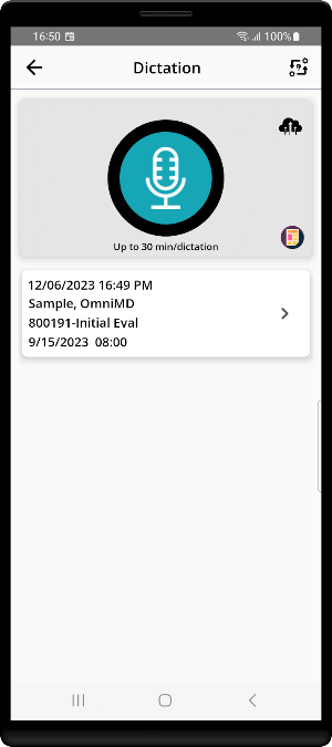 OmniMD EHRLite Screenshot 3