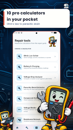 Automotive Multimeter Guide Screenshot 2