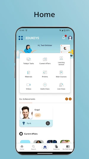 Edukeys PSC Screenshot 0