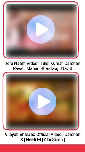 Darshan Raval All Video Songs Screenshot 1
