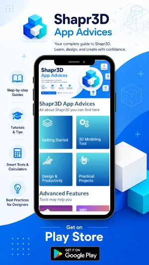 Shapr3D App Advices Screenshot 1