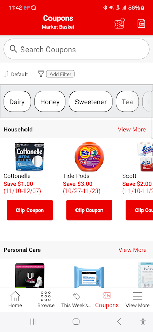 Market Basket PA Screenshot 3