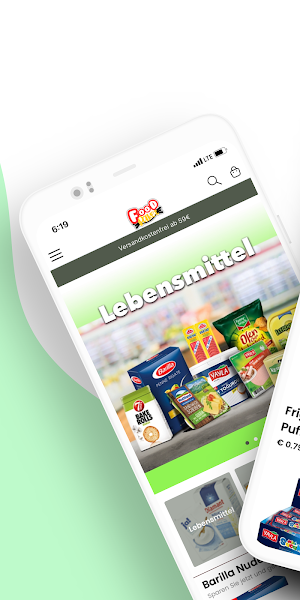 FoodPaket Screenshot 0