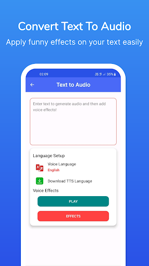 Girl Voice Changer App Screenshot 3