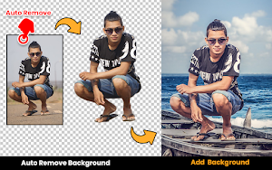 Photo Background Change Editor Screenshot 0