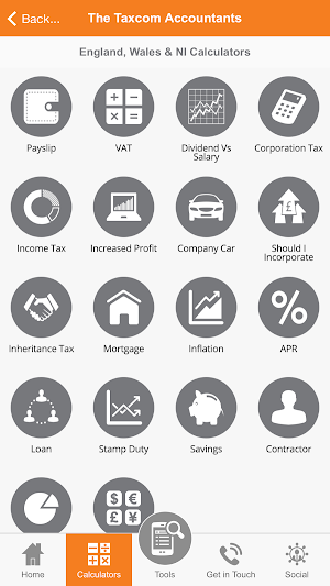 The Taxcom Screenshot 1