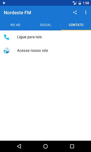 Nordeste FM Screenshot 2