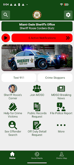 Miami-Dade Sheriff’s Office Screenshot 0