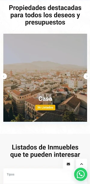 CASAS 365 Agencia Inmobiliaria Screenshot 3